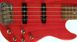 Бас-гітара G&L MJ-4 (Clear Red, rosewood) №CLF067650. Made in USA - фото 3