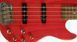 Бас-гитара G&L MJ-4 (Clear Red, rosewood) №CLF067650. Made in USA - фото 3