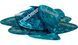 Медиаторы Boss BPK-72-OM Celluloid Pick Medium Ocean Turquoise 72 Pack - фото 2