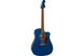 Электроакустическая гитара Fender Redondo Player Lake Placid Blue WN - фото 3