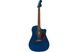 Электроакустическая гитара Fender Redondo Player Lake Placid Blue WN - фото 1