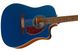 Электроакустическая гитара Fender Redondo Player Lake Placid Blue WN - фото 4