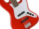 Бас-гітара Squier by Fender Affinity Jazz Bass LRL Race Red - фото 4