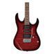 Гітарний набір Електрогітара Ibanez GRX70QA Trb