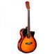 Акустическая гитара Alfabeto AG110 (3 Tone Sunburst) + чохол - фото 1
