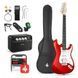 Гітарний набір Donner Music DST-100 Sunburst Electric Guitar Red EC1166 + чохол та аксесуари - фото 1