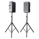 Стойка для акустической системы GATOR FRAMEWORKS RI-SPKRSTDSET-200-AL - Aluminum Tripod Speaker Stand Set with Bag - фото 7
