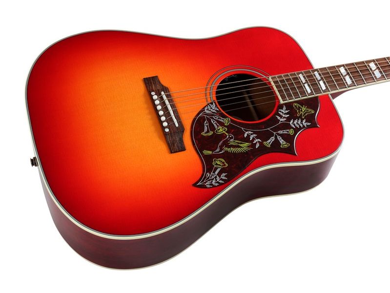 Акустическая гитара GIBSON HUMMINGBIRD VINTAGE Cherry Sunburst
