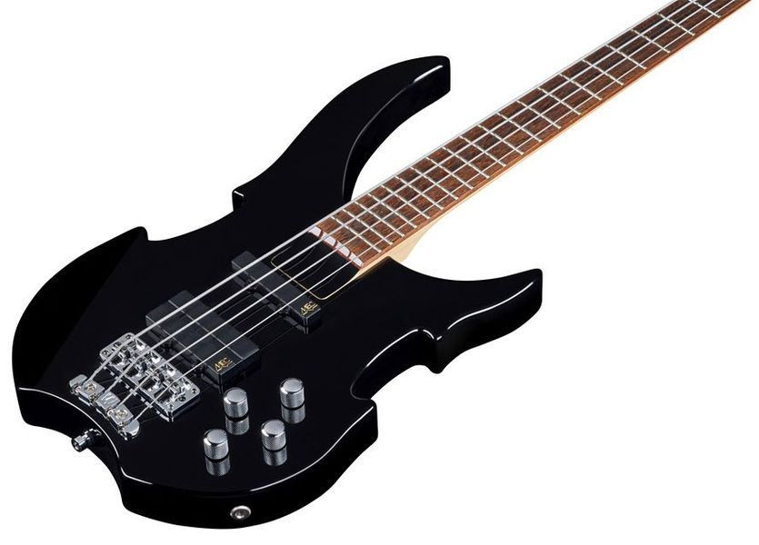 Бас-гітара WARWICK RockBass Vampyre, 4-String (Solid Black High Polish)