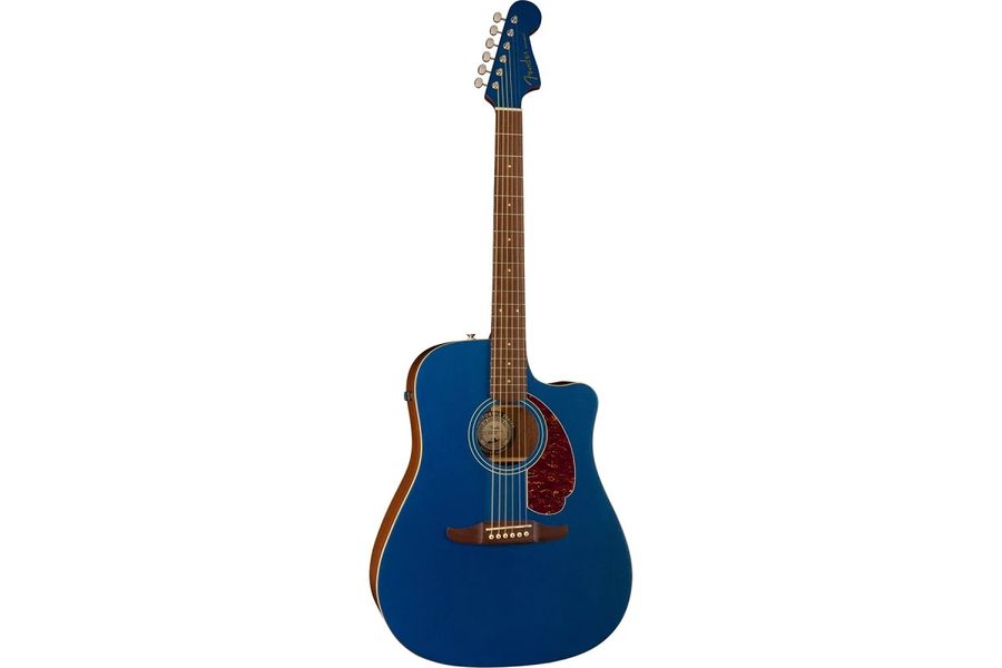 Электроакустическая гитара Fender Redondo Player Lake Placid Blue WN
