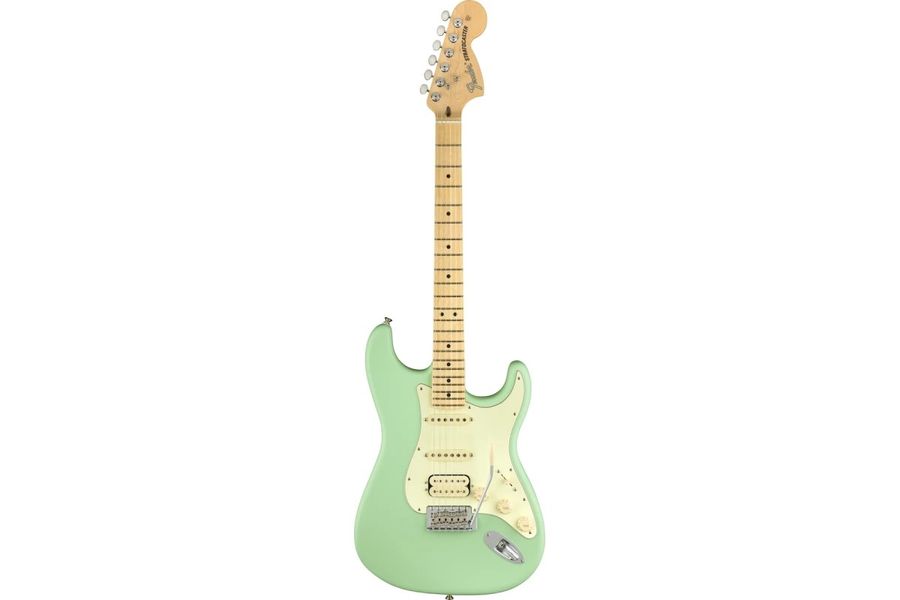 Електрогітара Fender American Performer Stratocaster HSS MN Surf Green