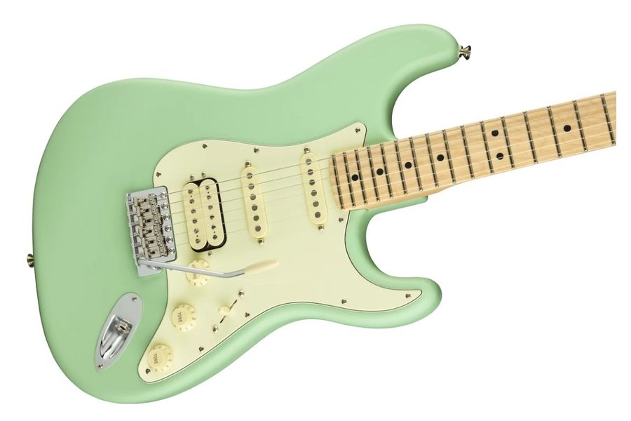 Электрогитара Fender American Performer Stratocaster HSS MN Surf Green