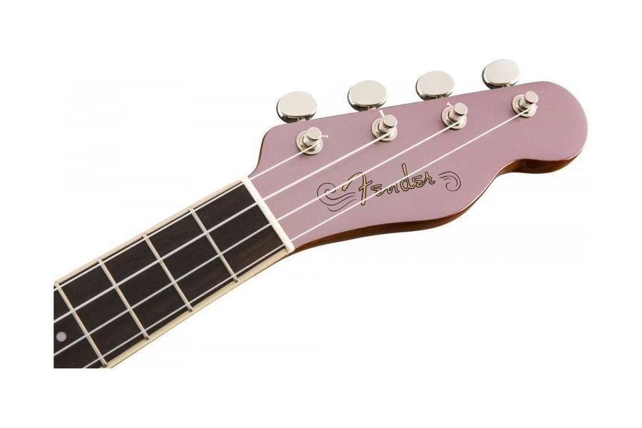 Укулеле Fender Ukulele Zuma Concert Burgundy Mist