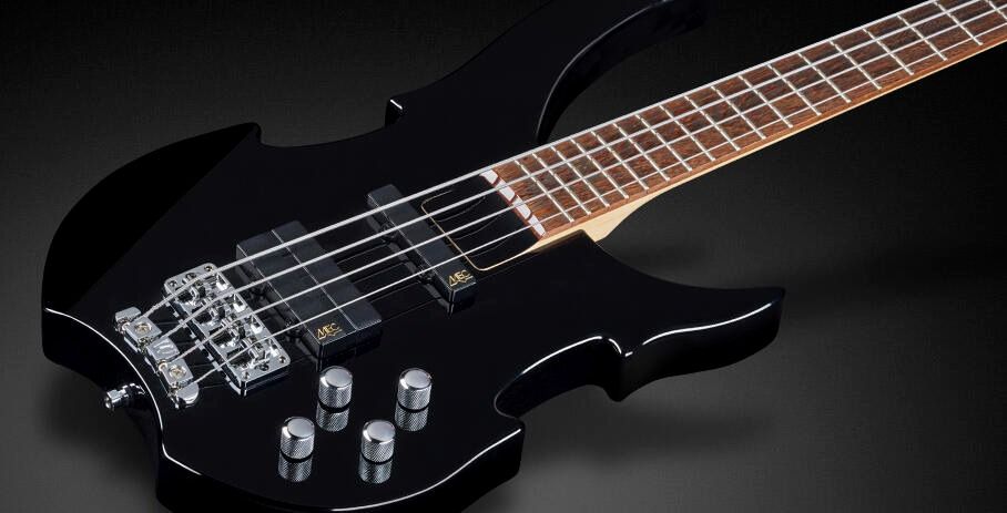 Бас-гитара WARWICK RockBass Vampyre, 4-String (Solid Black High Polish)