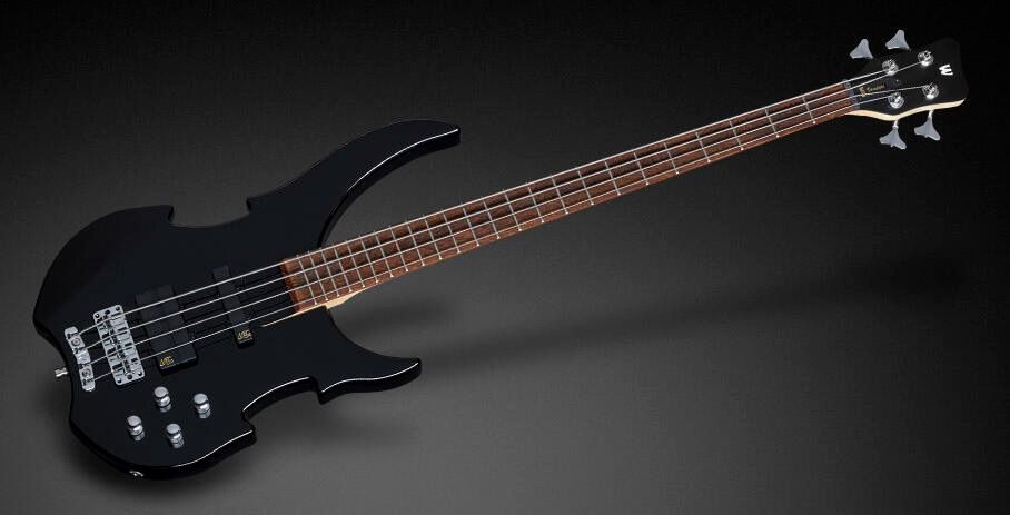 Бас-гитара WARWICK RockBass Vampyre, 4-String (Solid Black High Polish)