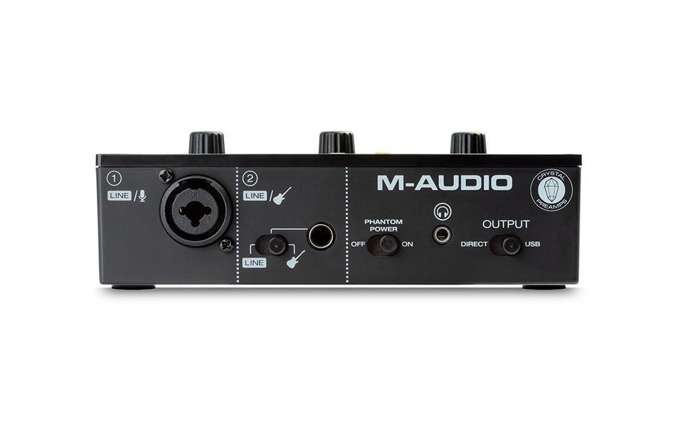 Аудиоинтерфейс M-AUDIO M-Track Solo