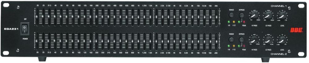 Еквалайзер BBE EQA 231 egualizer