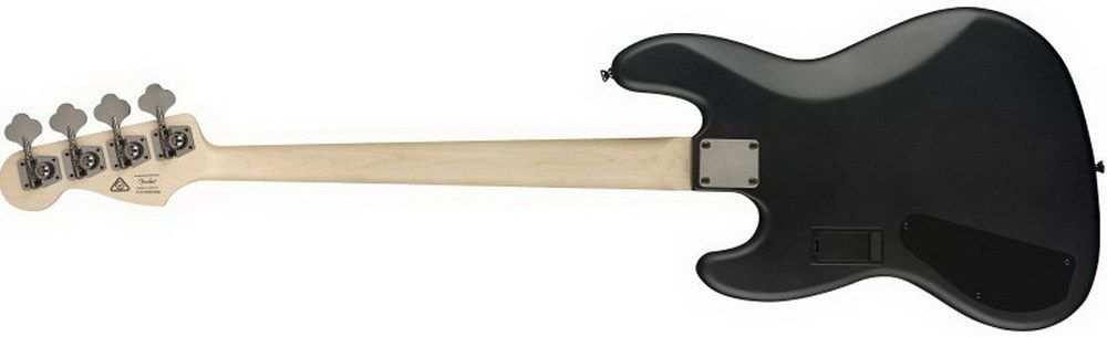 Бас-гітара SQUIER by FENDER CONTEMPORARY ACTIVE J-BASS HH Mn Flat Black