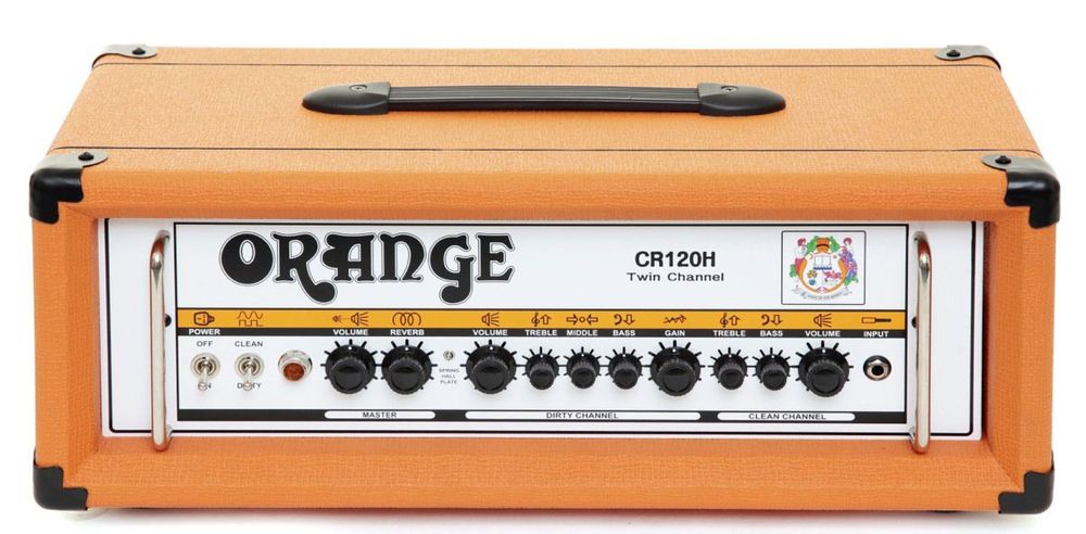 Гітарний підсилювач-голова Orange СR-120-Н