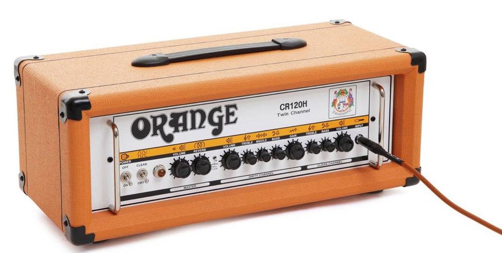 Гітарний підсилювач-голова Orange СR-120-Н
