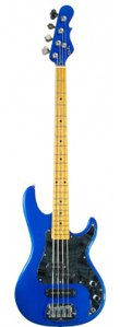 Бас-гитара G&L SB2 FOUR STRINGS (Electric Blue, maple, mirror) №CLF51087. Made in USA