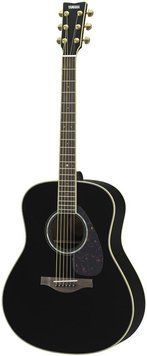 Електроакустична гітара YAMAHA LL6 ARE (Black)