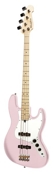 Бас-гитара Woodstock Standard J-Bass MN Shell Pink
