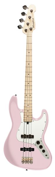 Бас-гитара Woodstock Standard J-Bass MN Shell Pink