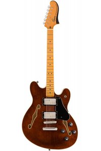 Напівакустична електрогітара SQUIER by FENDER CLASSIC VIBE STARCASTER MAPLE FINGERBOARD Walnut