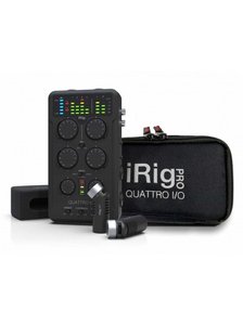 Аудиоинтерфейс IK Multimedia iRig Pro Quattro I/O Deluxe