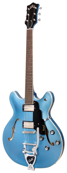 Электрогитара Guild Starfire I DC GVT (Pelham Blue)