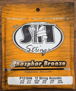 Струни для акустичної гітари SIT STRINGS P121046