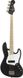 Бас-гітара SQUIER by FENDER CONTEMPORARY ACTIVE J-BASS HH Mn Flat Black - фото 1