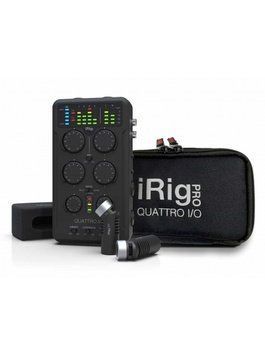 Аудіоінтерфейс IK Multimedia iRig Pro Quattro I/O Deluxe