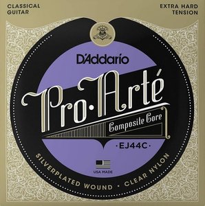 Струны для классической гитары D'ADDARIO EJ-44C