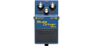 Педаль эффектов Boss BD2 Blues Driver