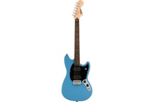 Электрогитара Squier by Fender Sonic Mustang HH LRL California Blue