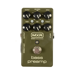 Преамп для бас-гітар MXR Bass Preamp M81
