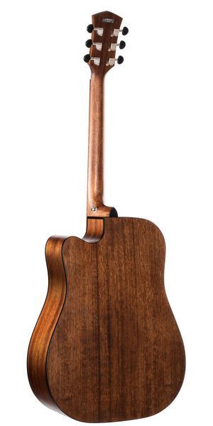 Электроакустическая гитара Cort Core-DC Mahogany (Open Pore Black Burst)