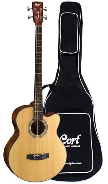 Бас-гитара CORT SJB 5F (Natural Satin)