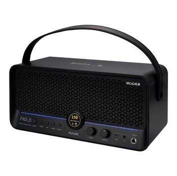 Комбопідсилювач для електрогітари Mooer F40i Li Black