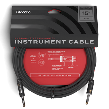 Кабель D'ADDARIO PW-AMSK-15 American Stage Kill Switch (4.5m)