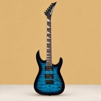 Электрогитара Jackson JS20 DKQ 2PT Transparent Blue