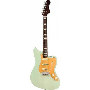 Электрогитара FENDER PARALLEL UNIVERSE II STRAT JAZZ DELUXE TRANSPARENT FADED SEAFOAM GREEN