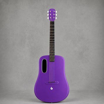 Smart гитара LAVA MUSIC LAVA ME 4 38'' Space Bag Purple