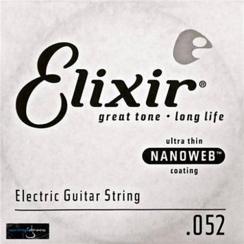Струна для електрогітари Elixir EL NW 052