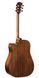 Электроакустическая гитара Cort Core-DC Mahogany (Open Pore Black Burst) - фото 2