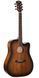 Электроакустическая гитара Cort Core-DC Mahogany (Open Pore Black Burst) - фото 1