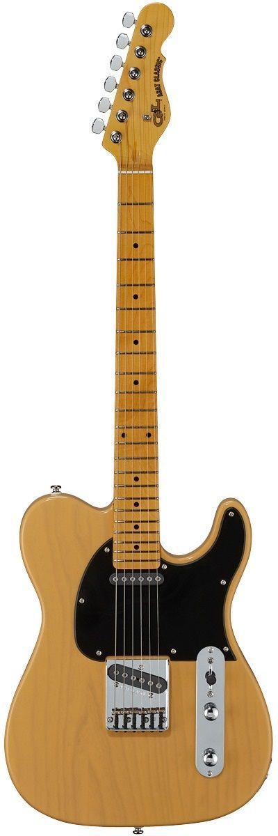 Електрогітара G&L TRIBUTE ASAT CLASSIC (M; Butterscotch Blonde