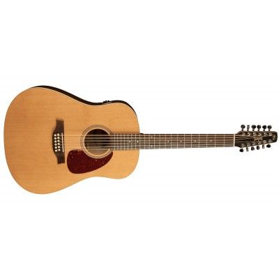 Электроакустическая 12-ти струнная гитара с подключением SEAGULL 029389 - Coastline S12 Cedar QIT